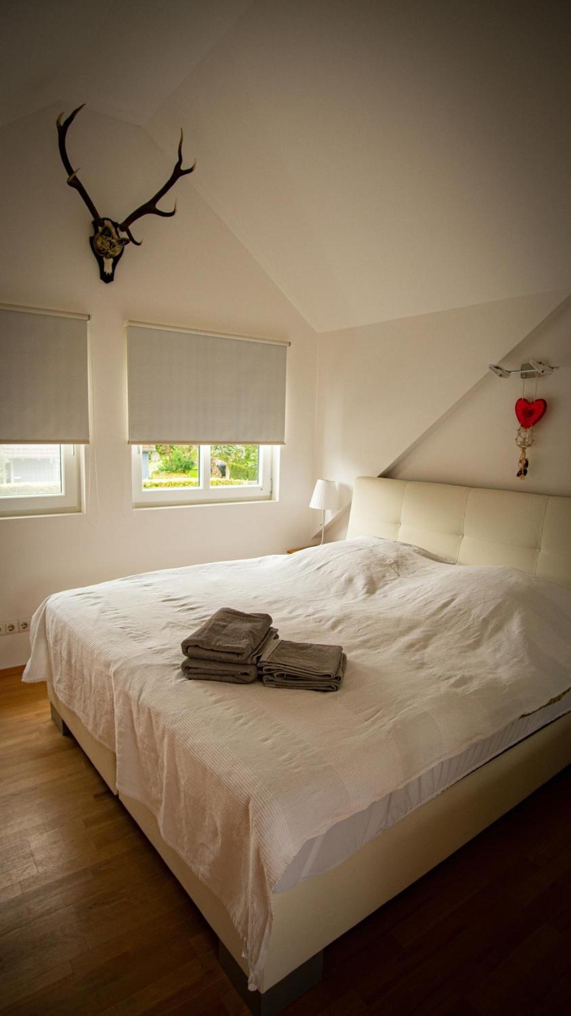 Ferienhaus Mountfrosch Mit Sauna Und Naturpool Monschau Exteriör bild