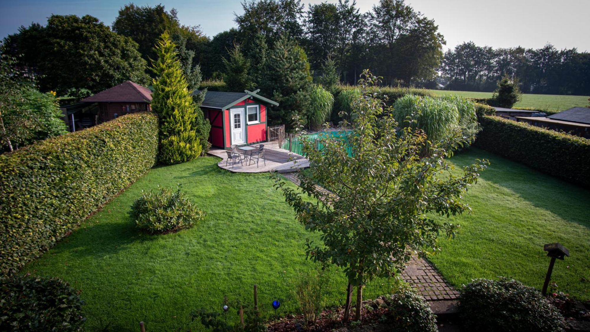 Ferienhaus Mountfrosch Mit Sauna Und Naturpool Monschau Exteriör bild